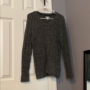 Long sleeved sweater